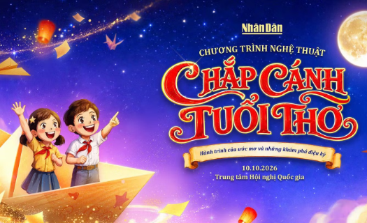 Chắp cánh tuổi thơ”- nuôi dưỡng ước mơ của trẻ thơ bằng nghệ thuật
